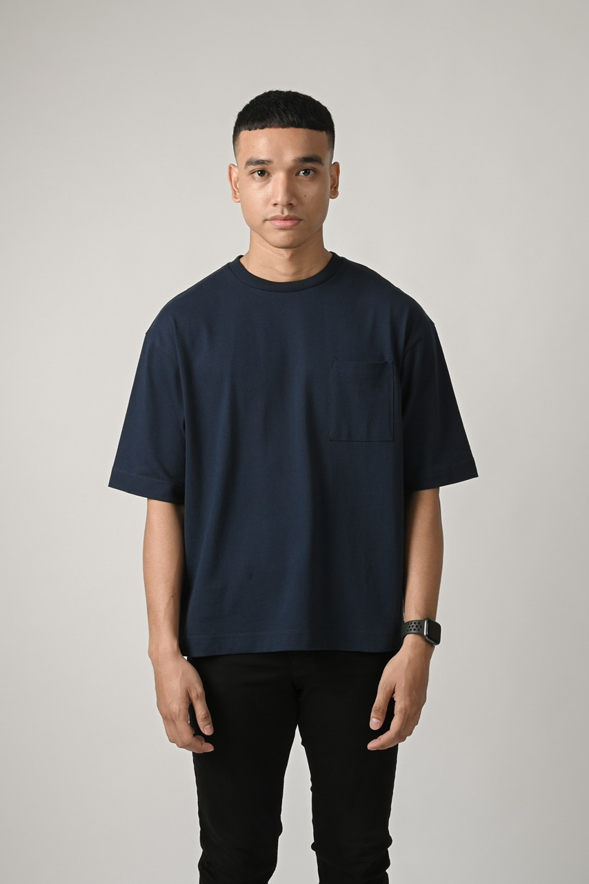 VAST OVERSIZED TEE NAVY