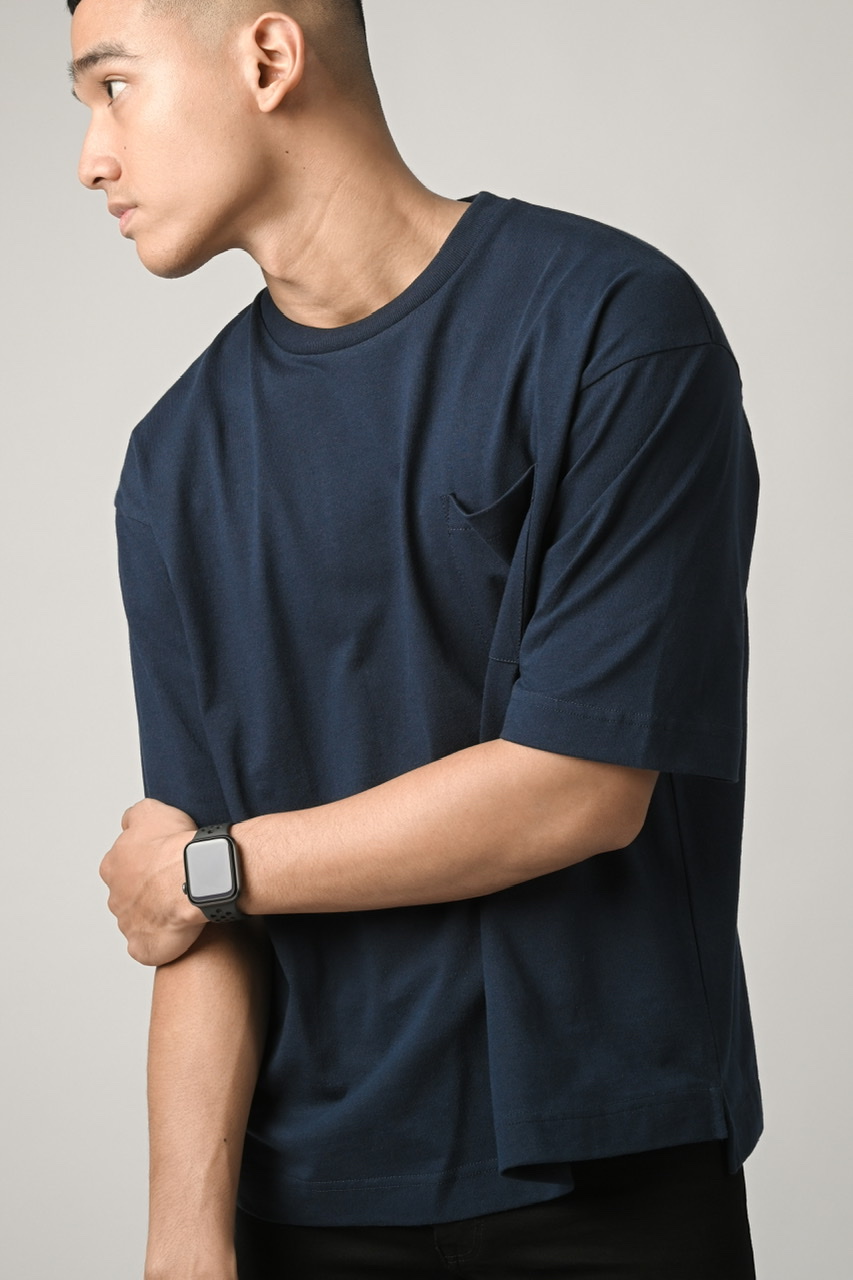 VAST OVERSIZED TEE NAVY