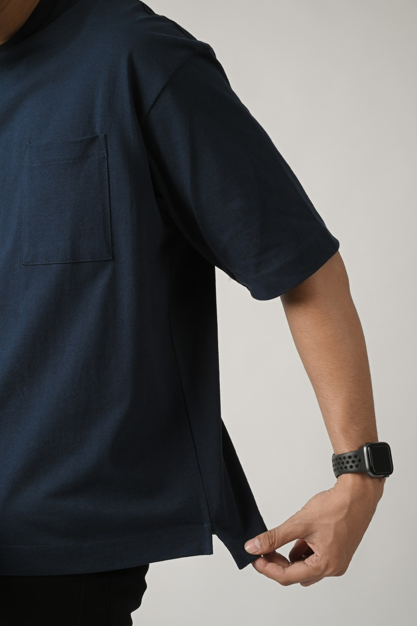 VAST OVERSIZED TEE NAVY
