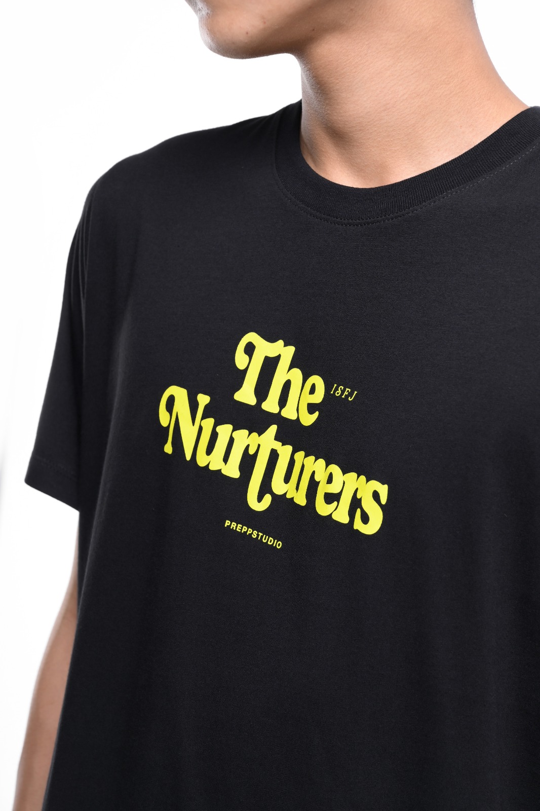 THE NURTURERS TEES BLACK