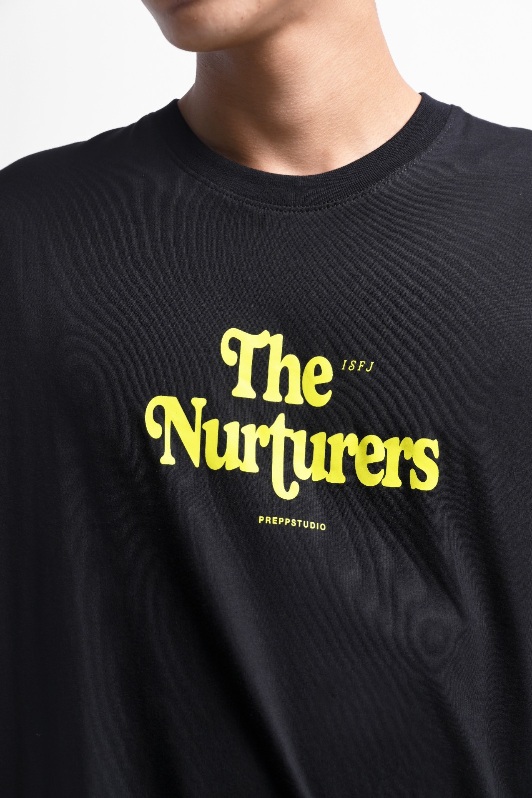 THE NURTURERS TEES BLACK
