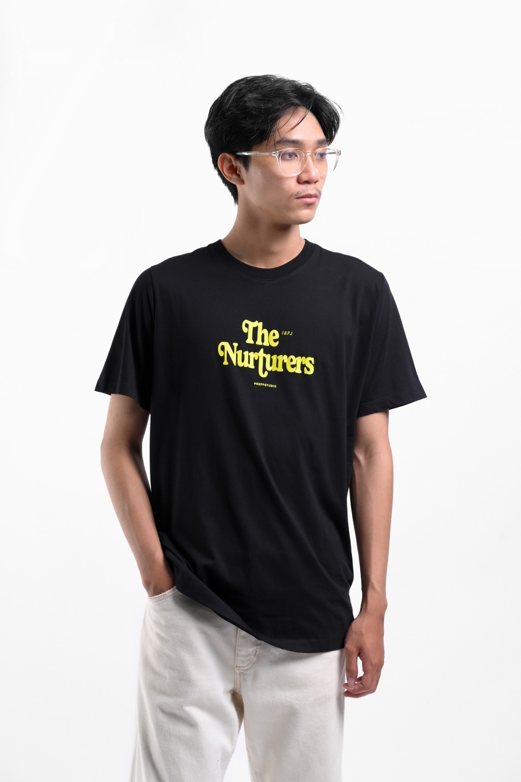 THE NURTURERS TEES BLACK