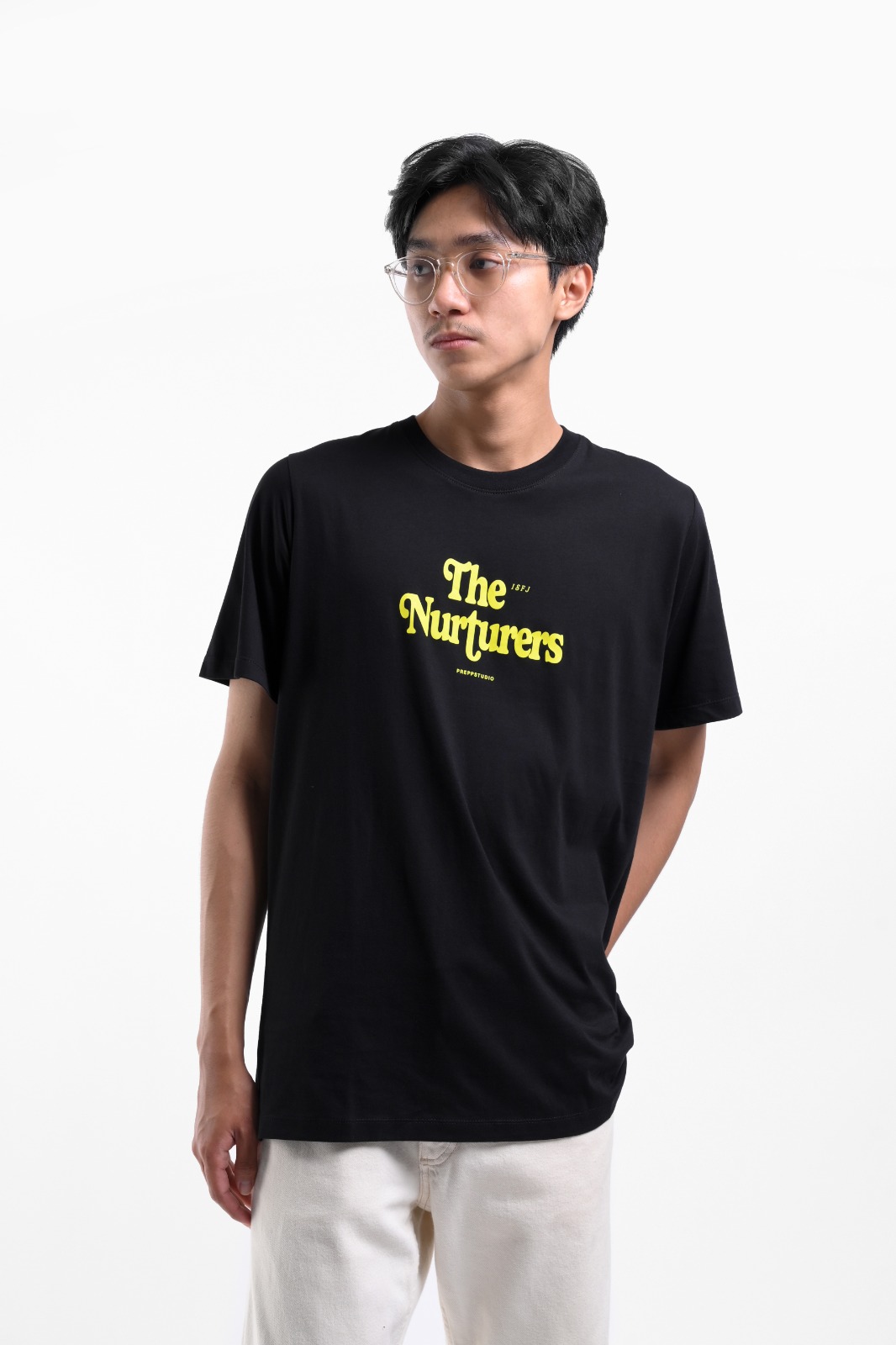 THE NURTURERS TEES BLACK