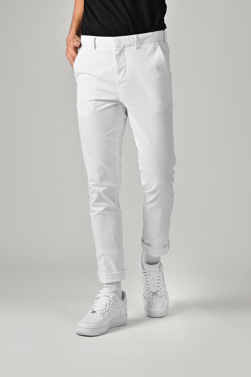 PATRON CHINOS PANTS WHITE