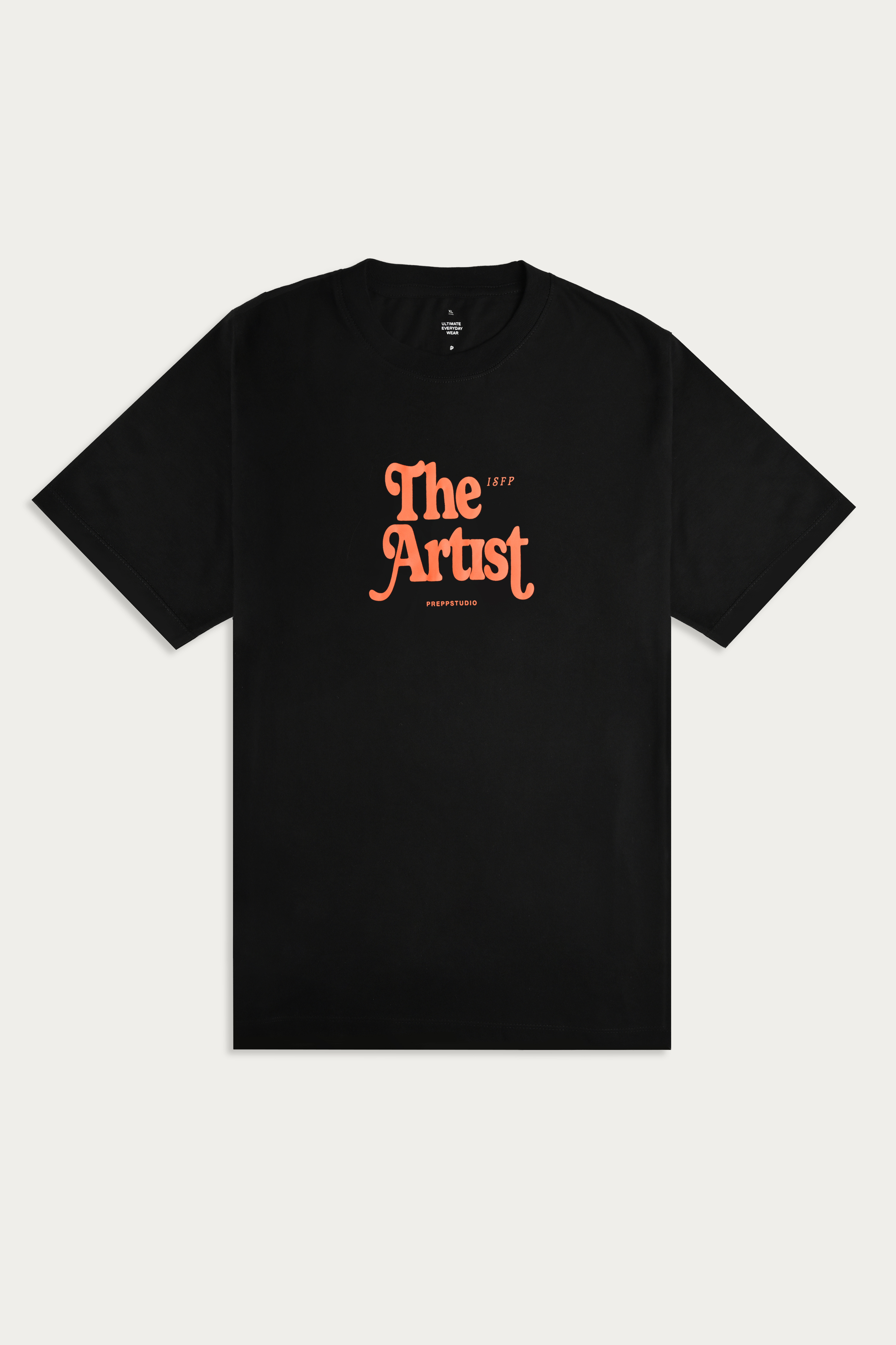 PTEJ02-THE ARTIST TEES BLACK