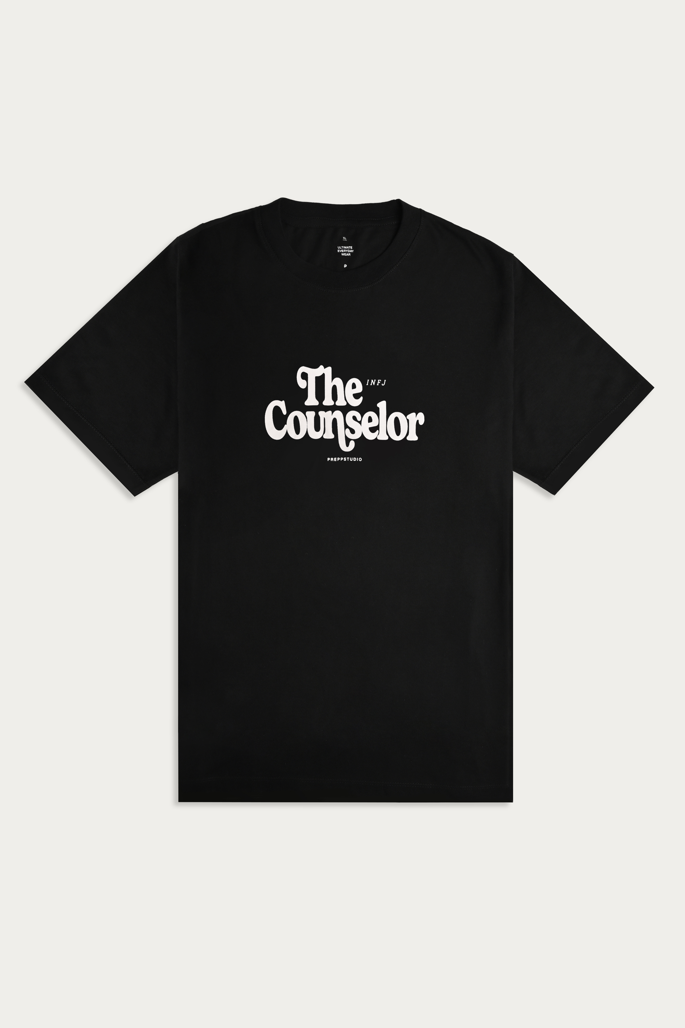 PTFA02-THE COUNSELOR TEES BLACK