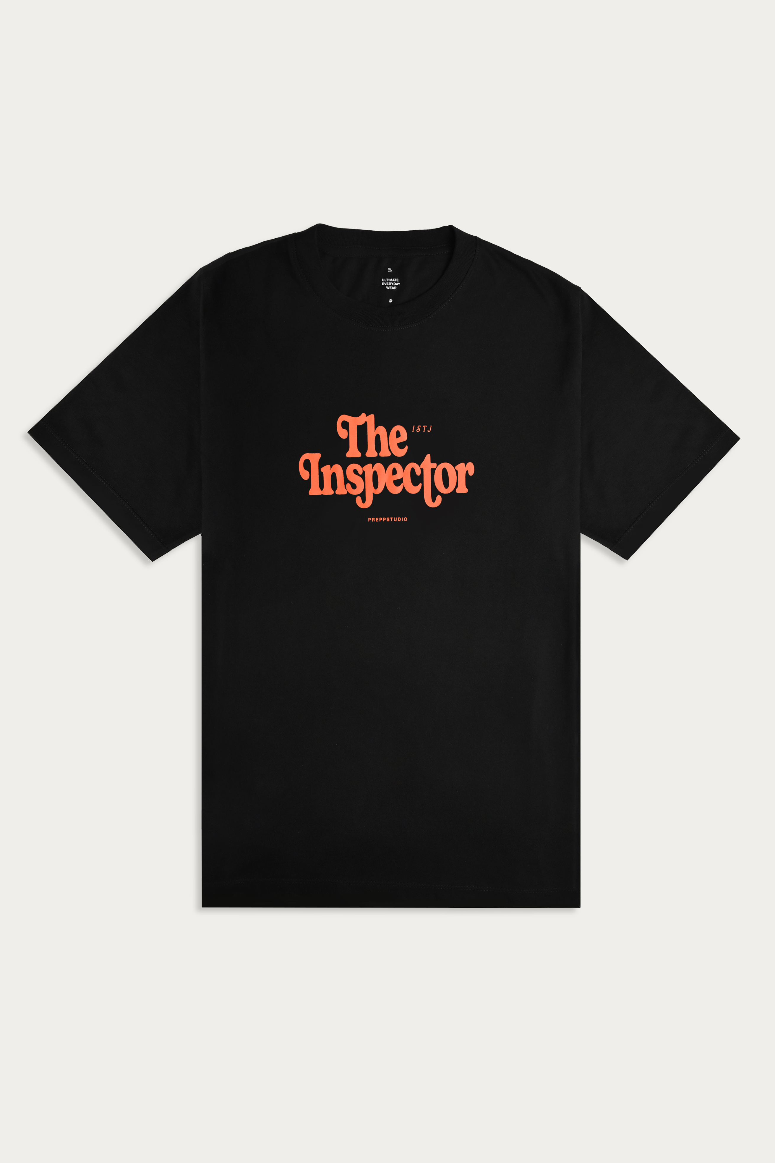 PTEP02-THE INSPECTOCR TEES BLACK