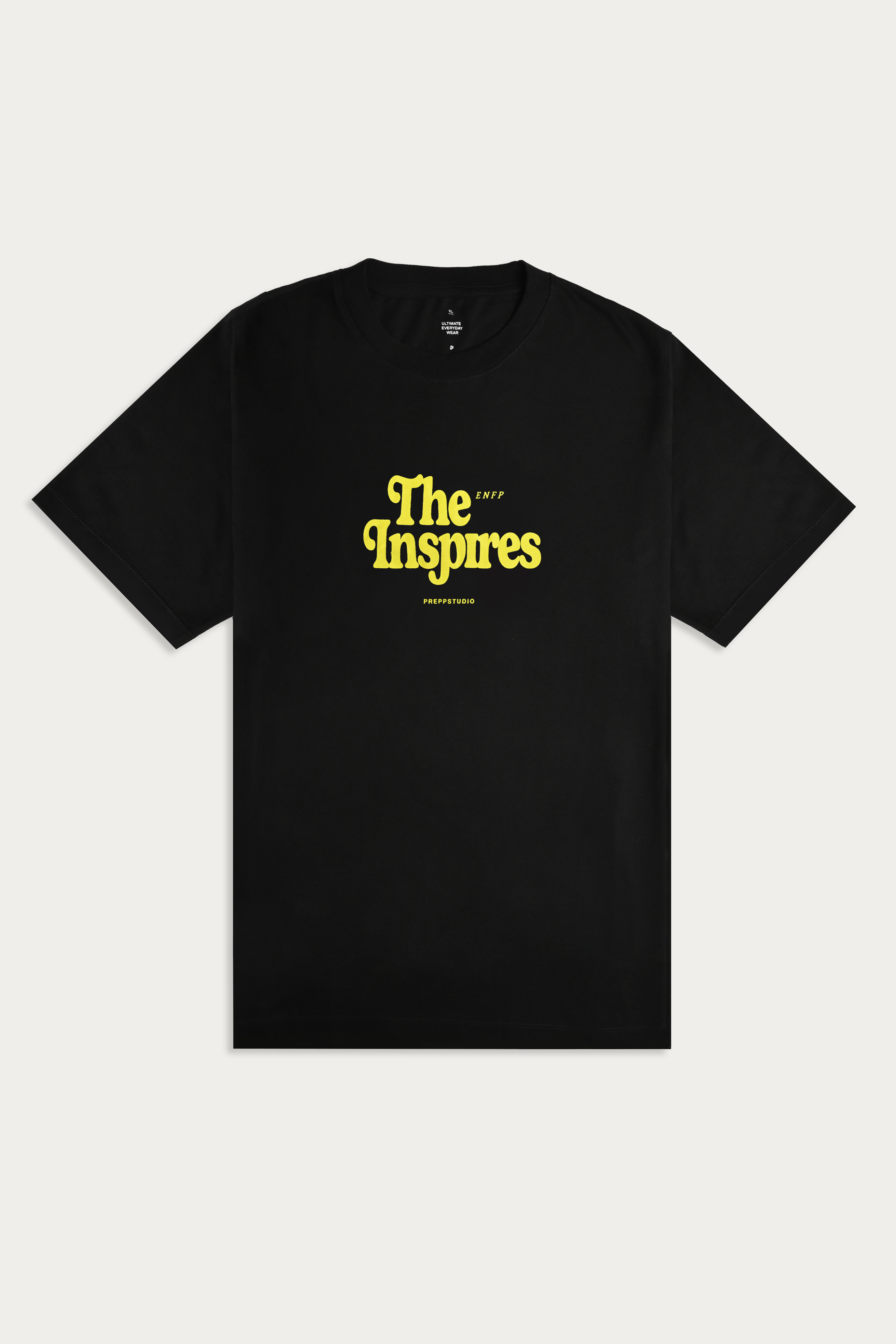 THE INSPIRES TEES BLACK