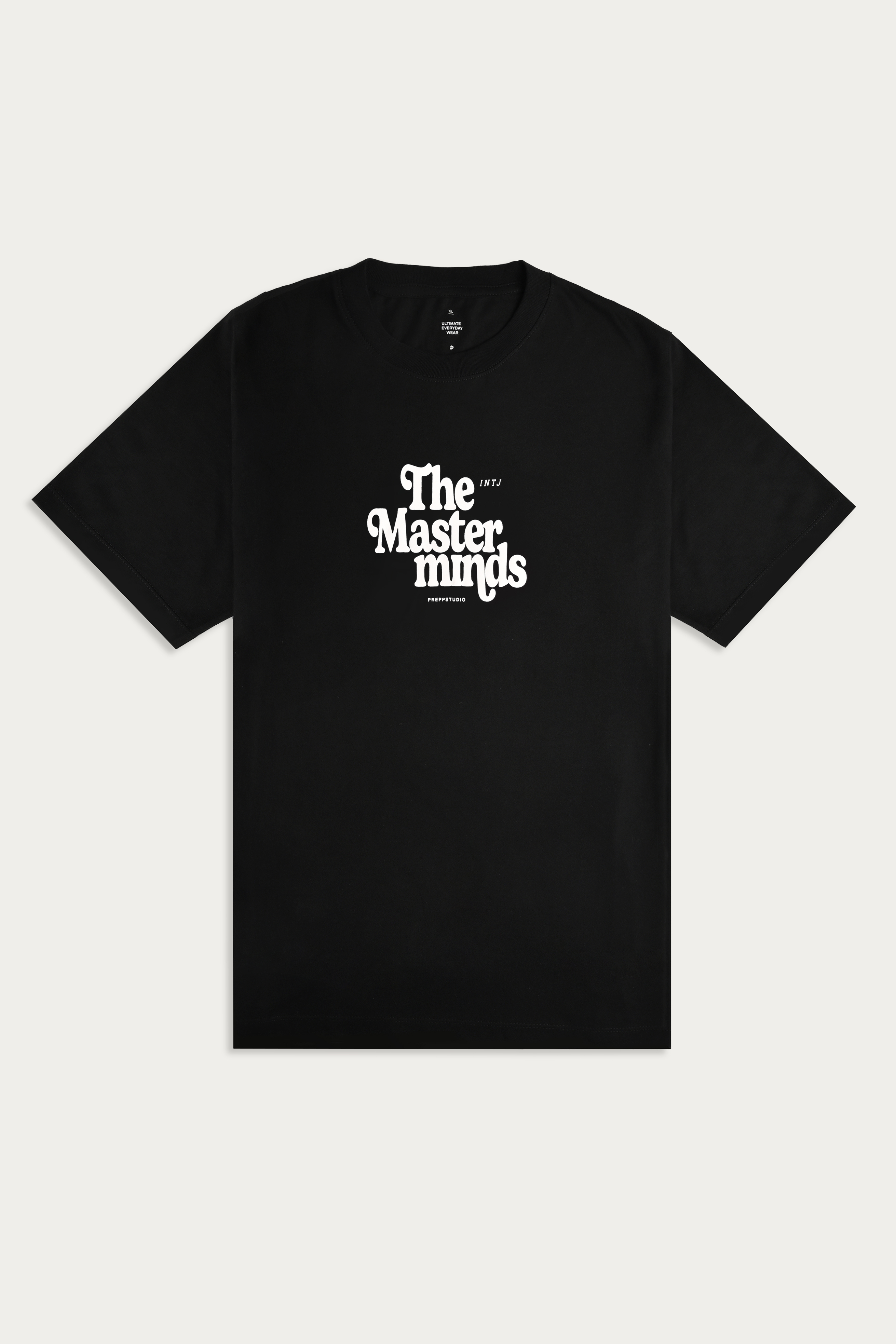 THE MASTER MINDS TEES BLACK