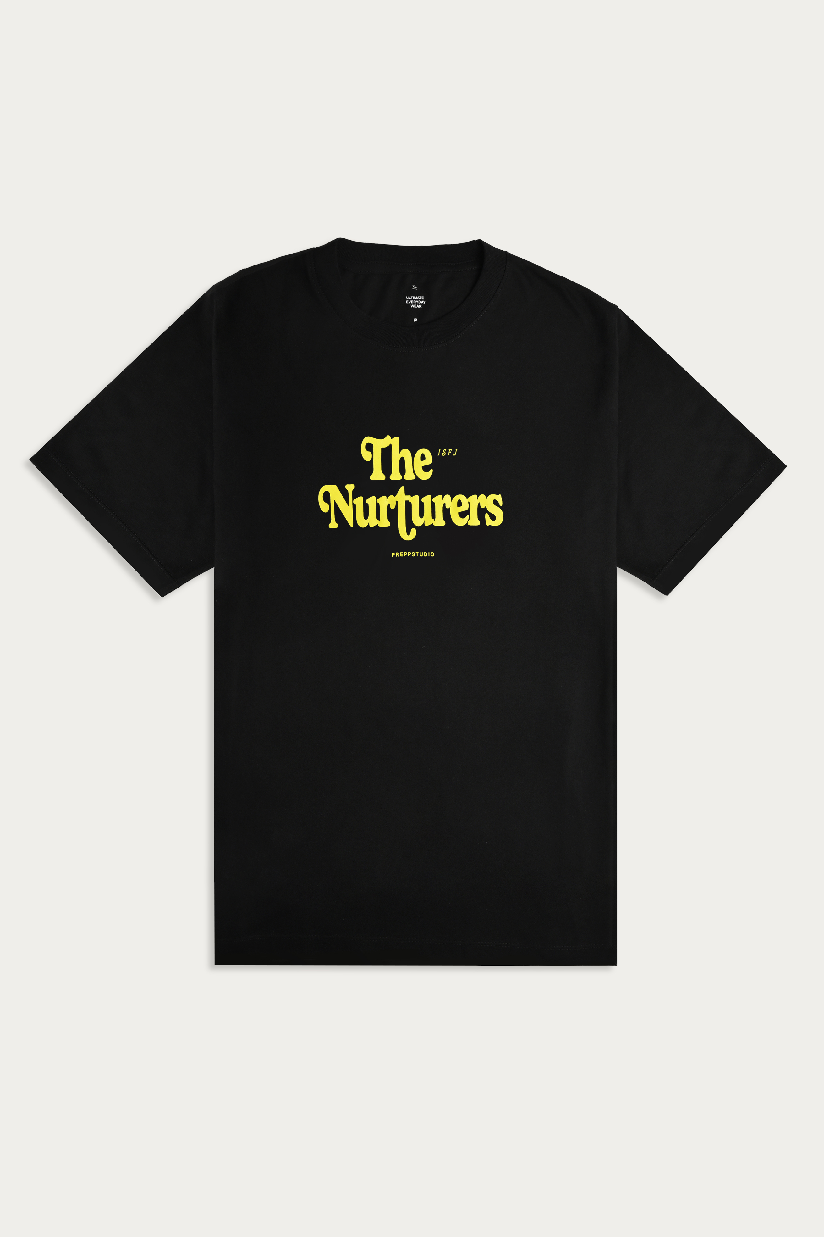THE NURTURERS TEES BLACK