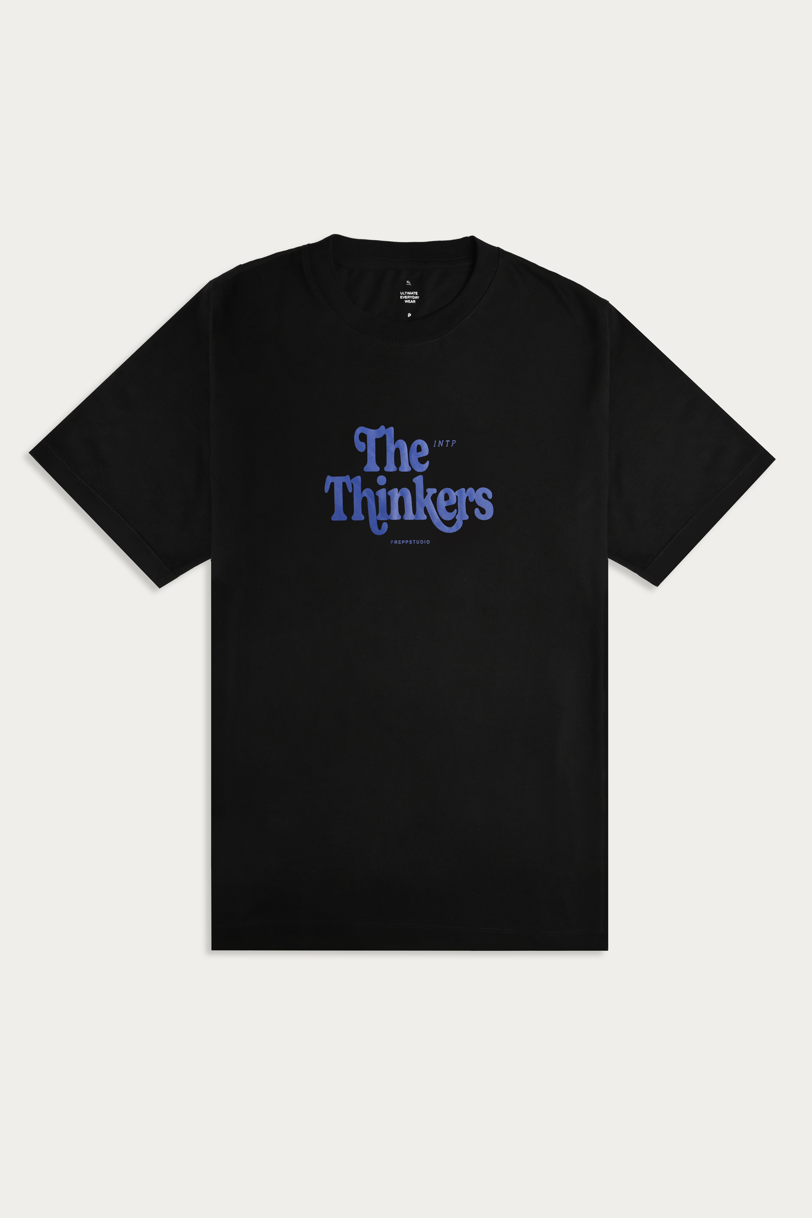 THE THINKERS TEES BLACK