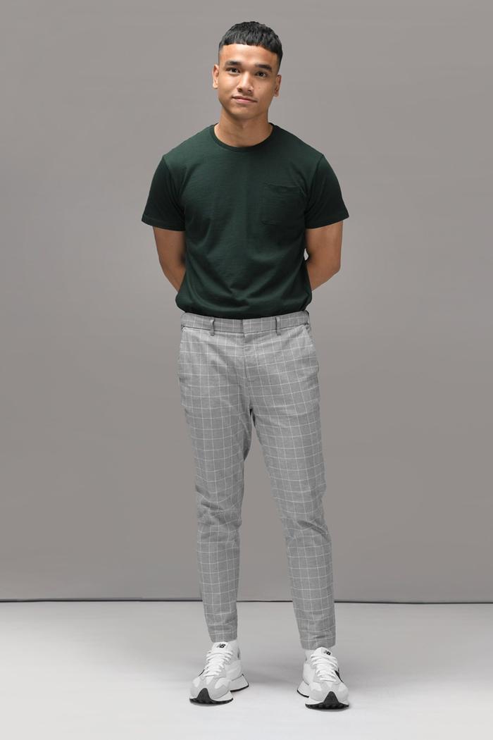 KAOS PREPP STUDIO POCKET SLUB TEES SYCAMORE