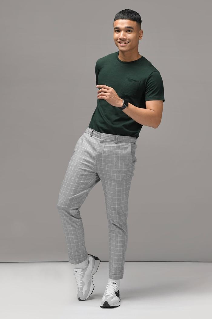 KAOS PREPP STUDIO POCKET SLUB TEES SYCAMORE