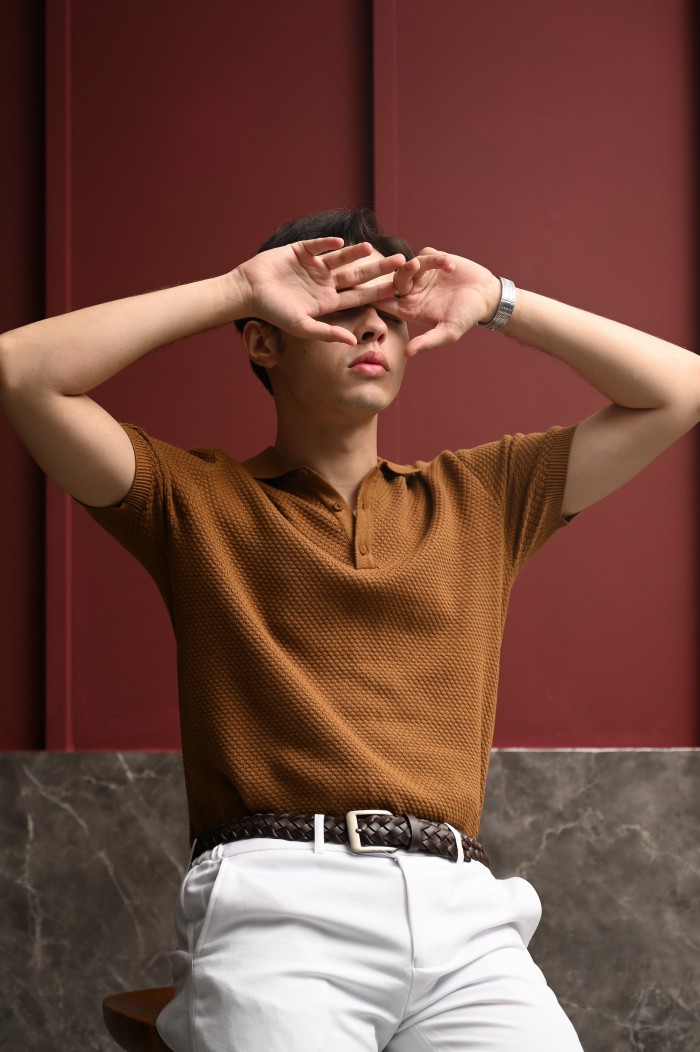 POLO HOVE LIGHT BROWN