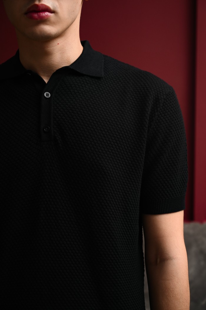 POLO HOVE BLACK