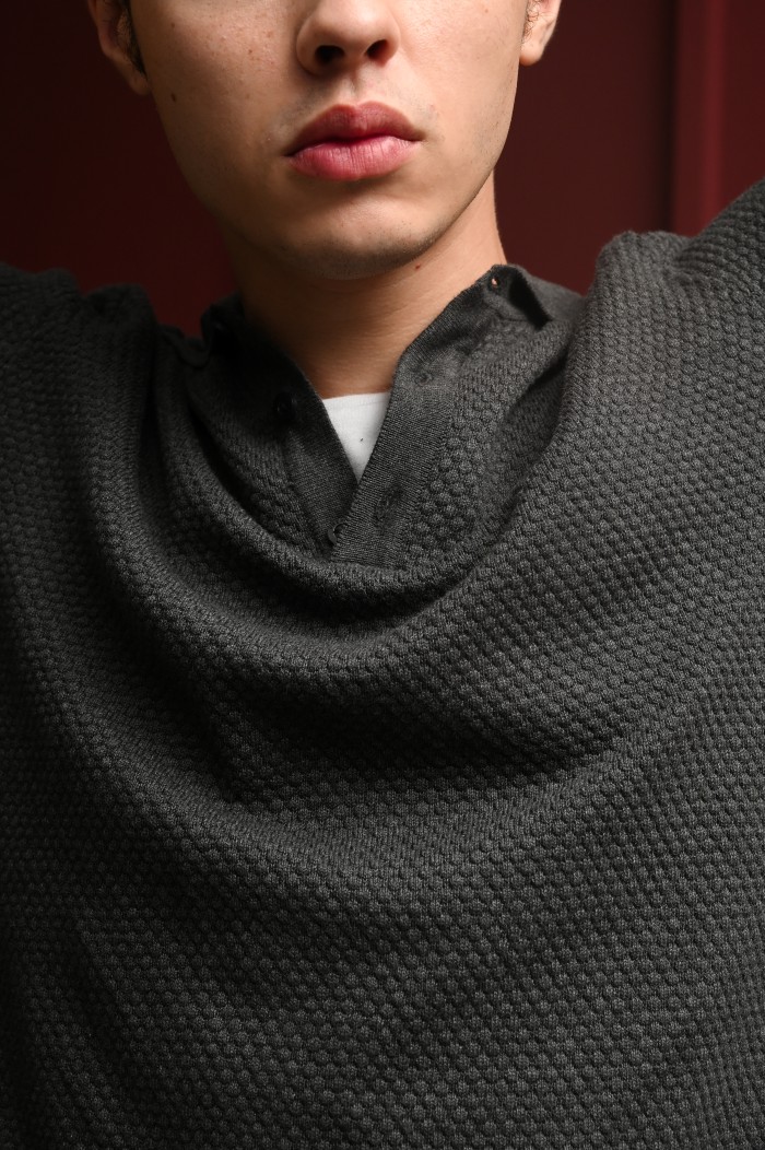POLO HOVE GREY
