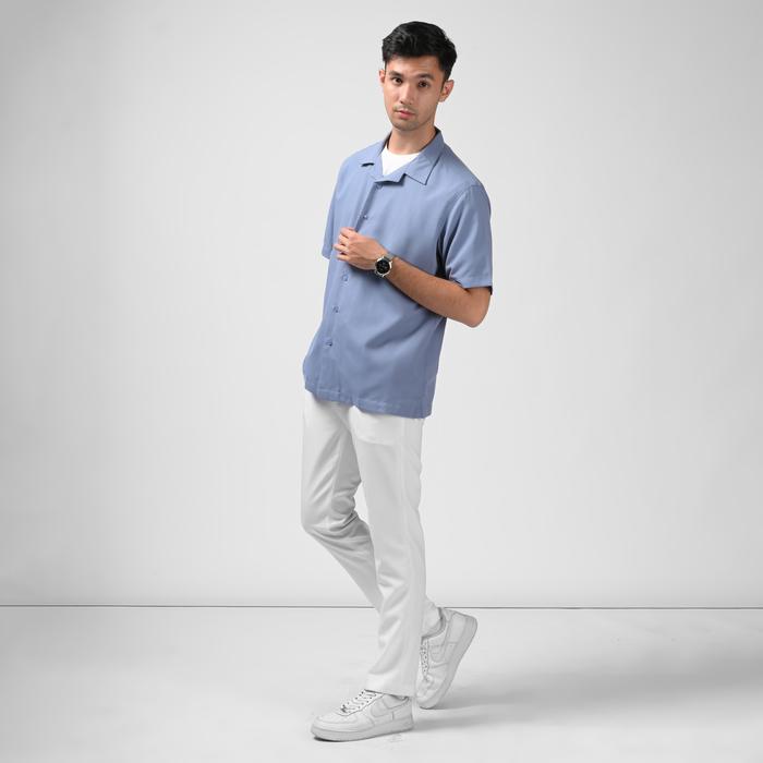 KEMEJA PREPP STUDIO ULTIMATE CUBAN SHIRT FLINSTONE