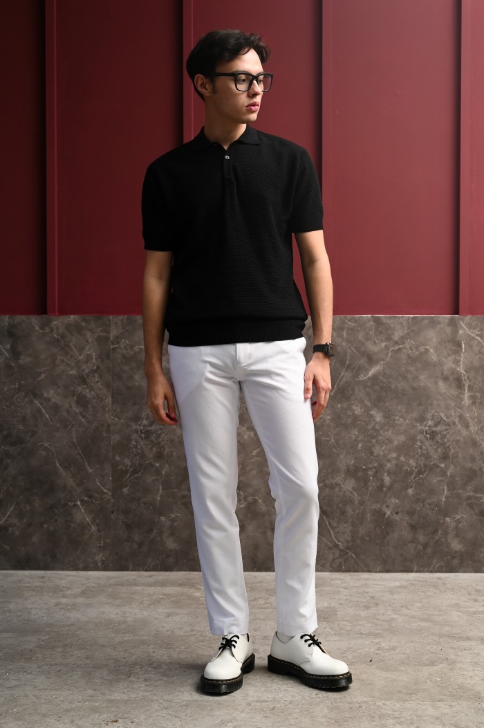POLO HOVE BLACK