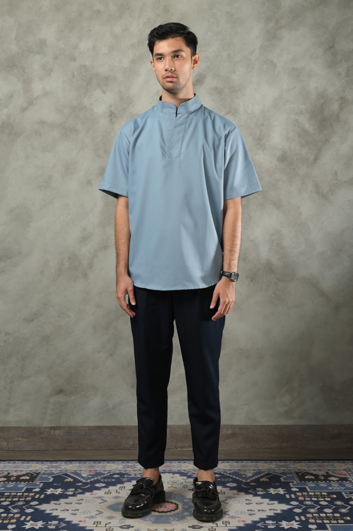 PPDI16-LECCE RELAX PANTS NAVY