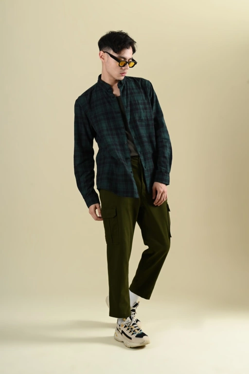 Image of THE ULTIMATE SOLID FLANNEL SYCAMORE