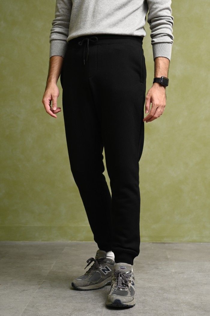 PREPP SIGNATURE JOGGER PANTS BLACK