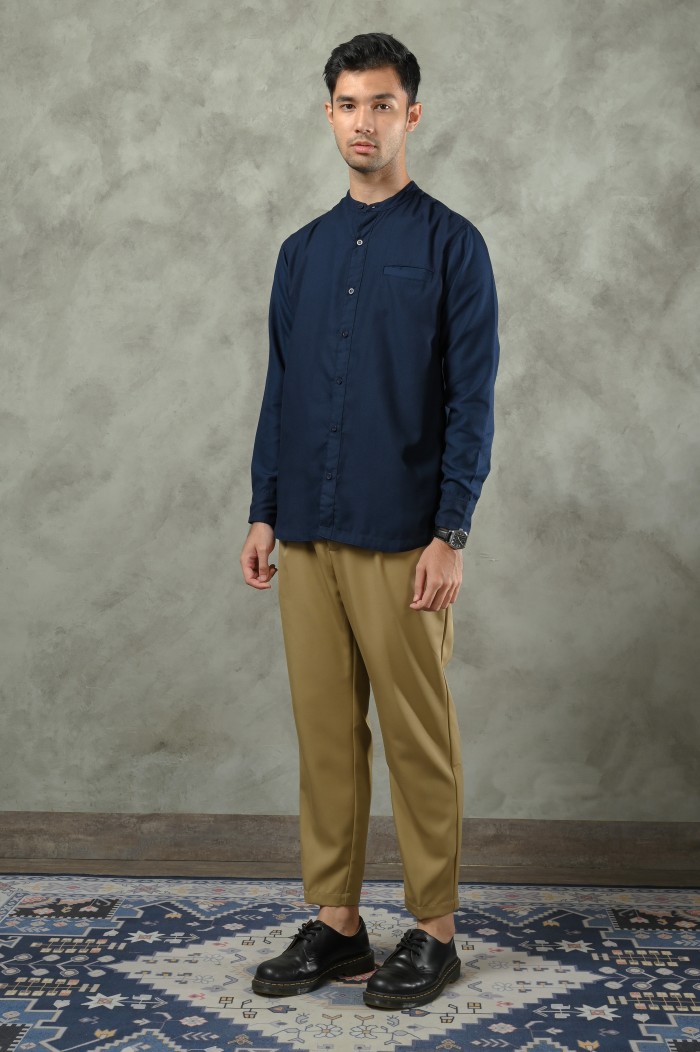 PPDI11-LECCE RELAX PANTS KHAKI
