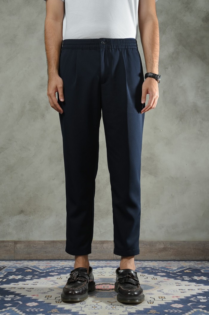 PPDI16-LECCE RELAX PANTS NAVY