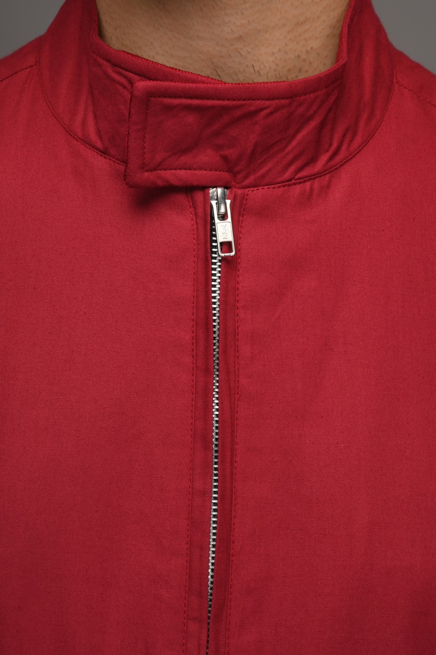 HARRINGTON JACKET RED