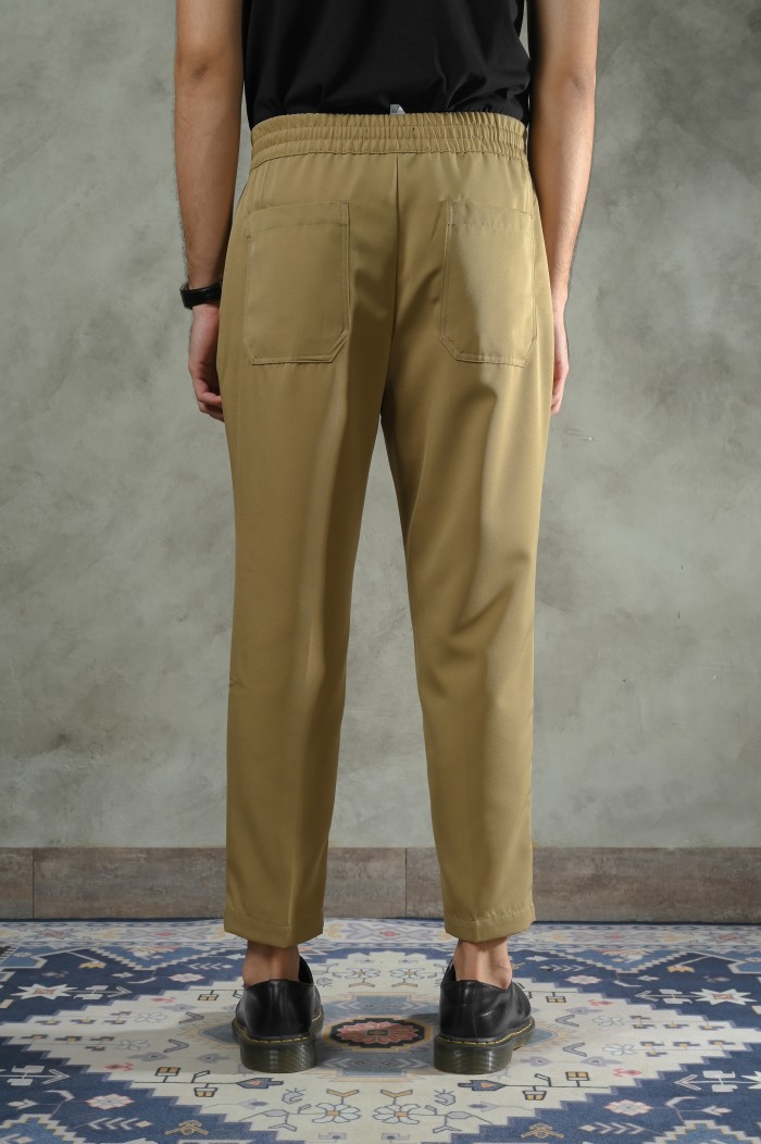 PPDI11-LECCE RELAX PANTS KHAKI