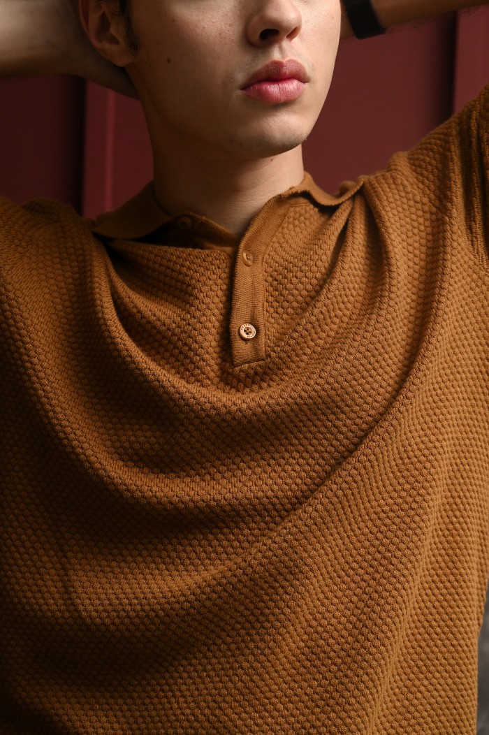 POLO HOVE LIGHT BROWN