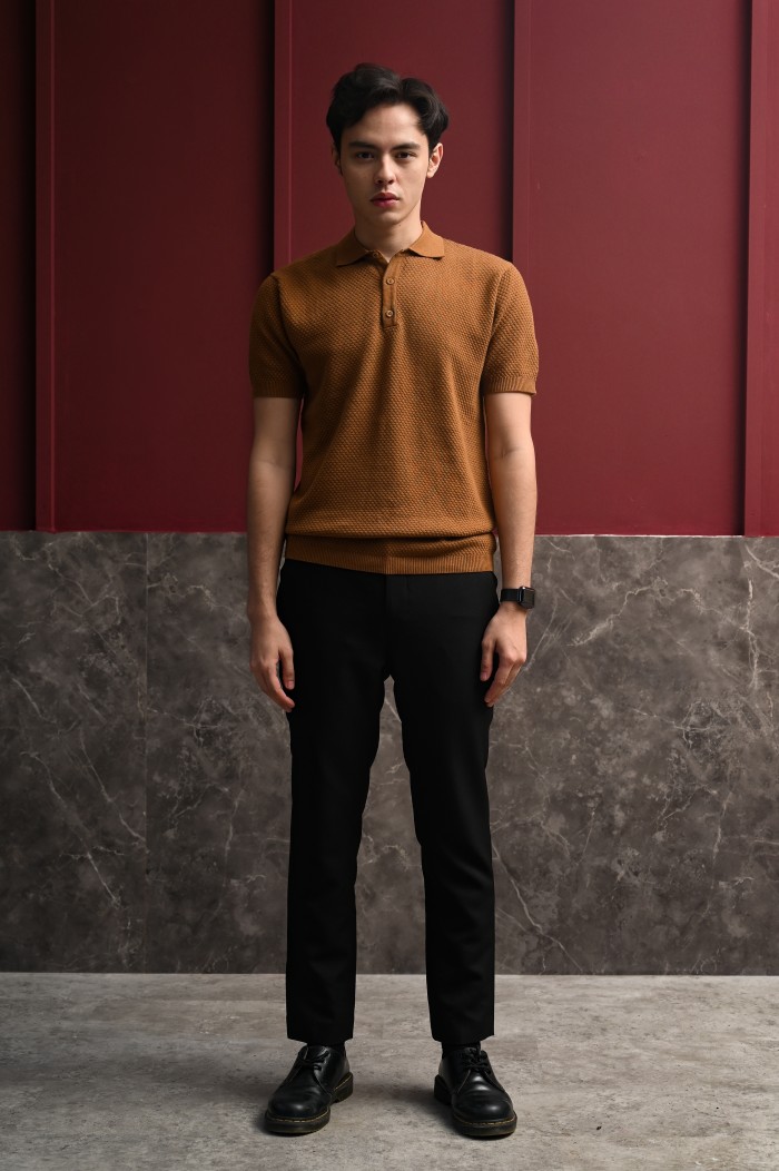 POLO HOVE LIGHT BROWN