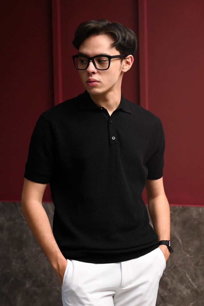POLO HOVE BLACK