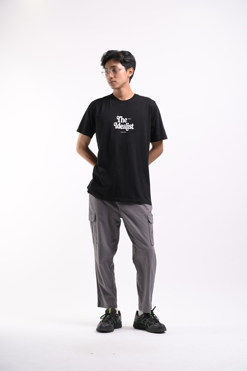 PTEN02-THE IDEALIST TEES BLACK