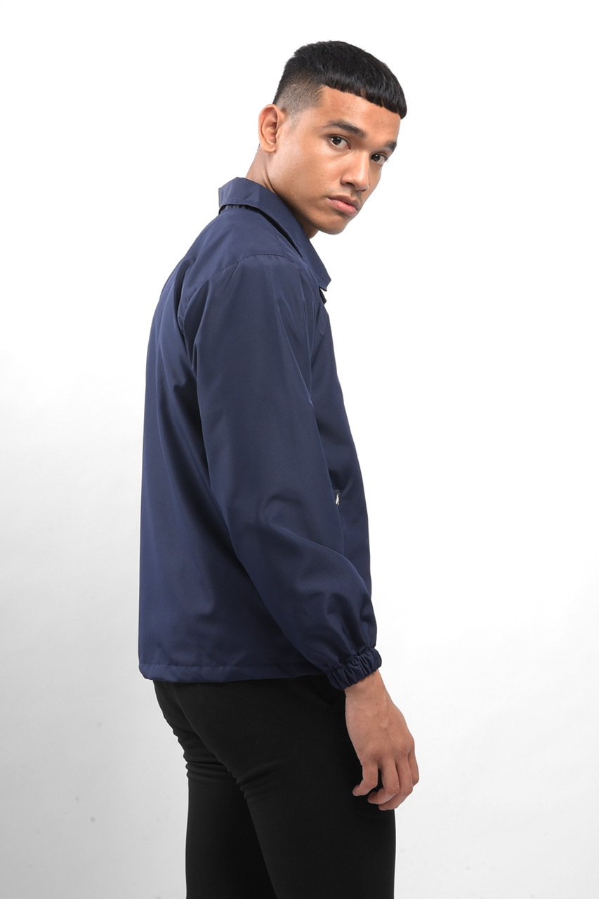 POAC16-BRISTOL COACH JACKET IN NAVY