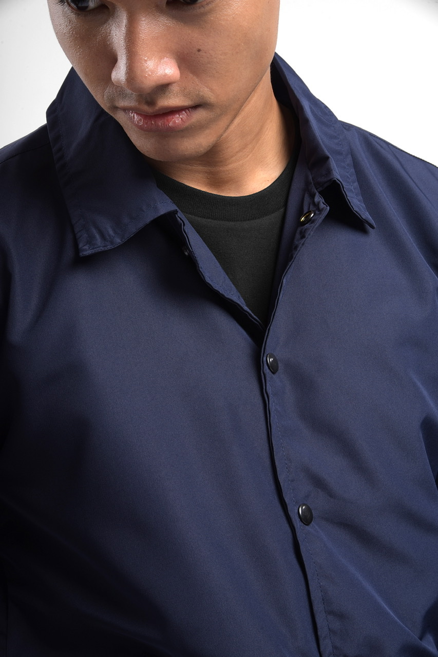 POAC16-BRISTOL COACH JACKET IN NAVY
