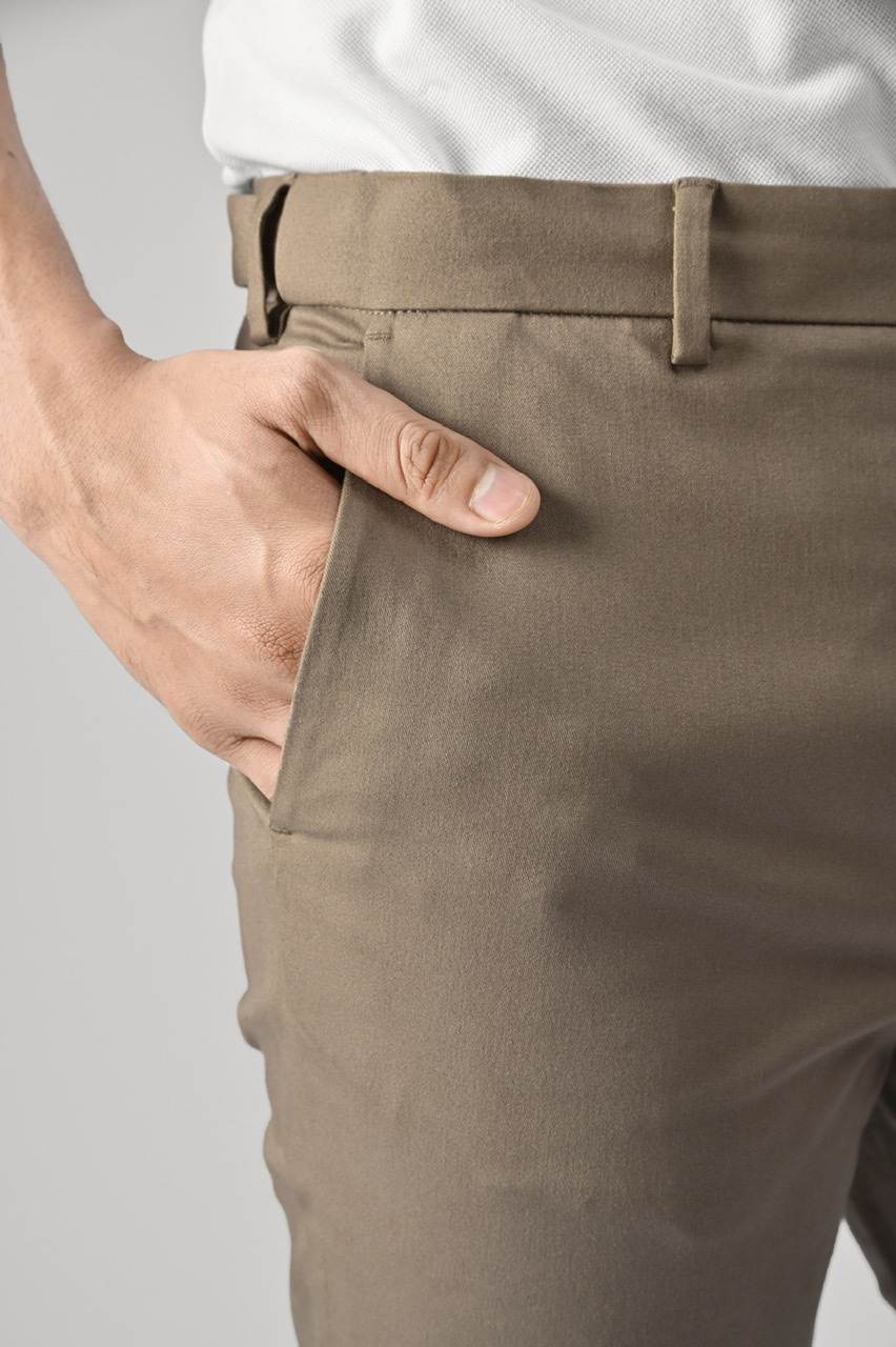 PATRON CHINOS PANTS CHOCO