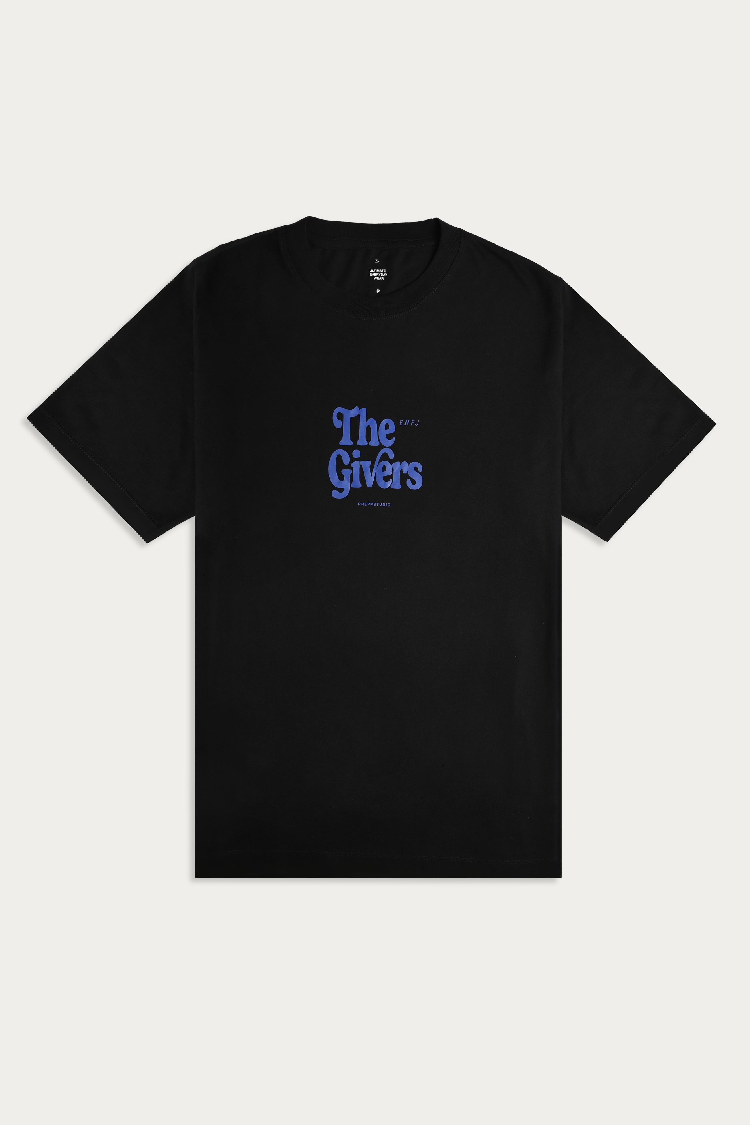 THE GIVERS TEES BLACK