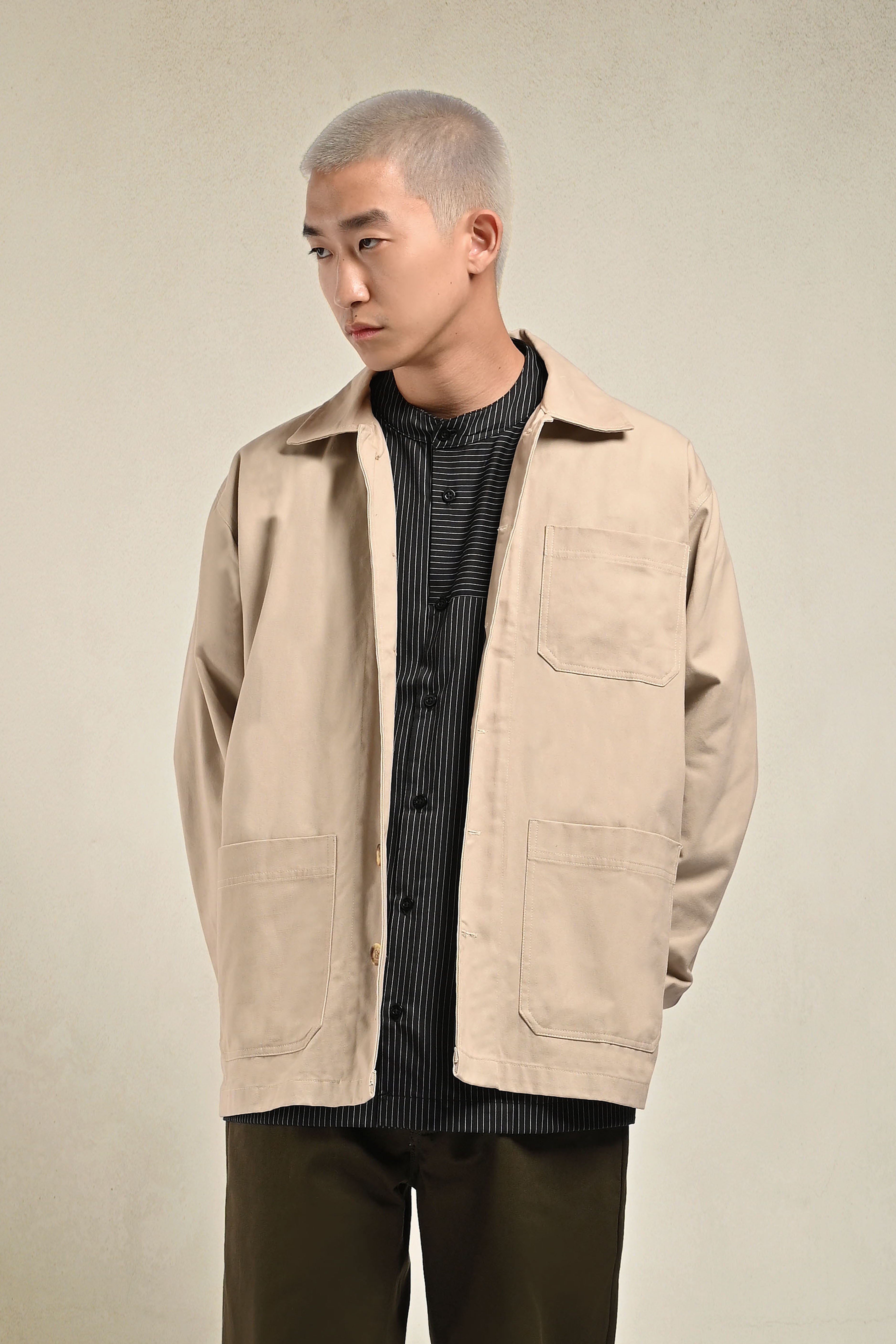 HIROSHI JACKET CREAM