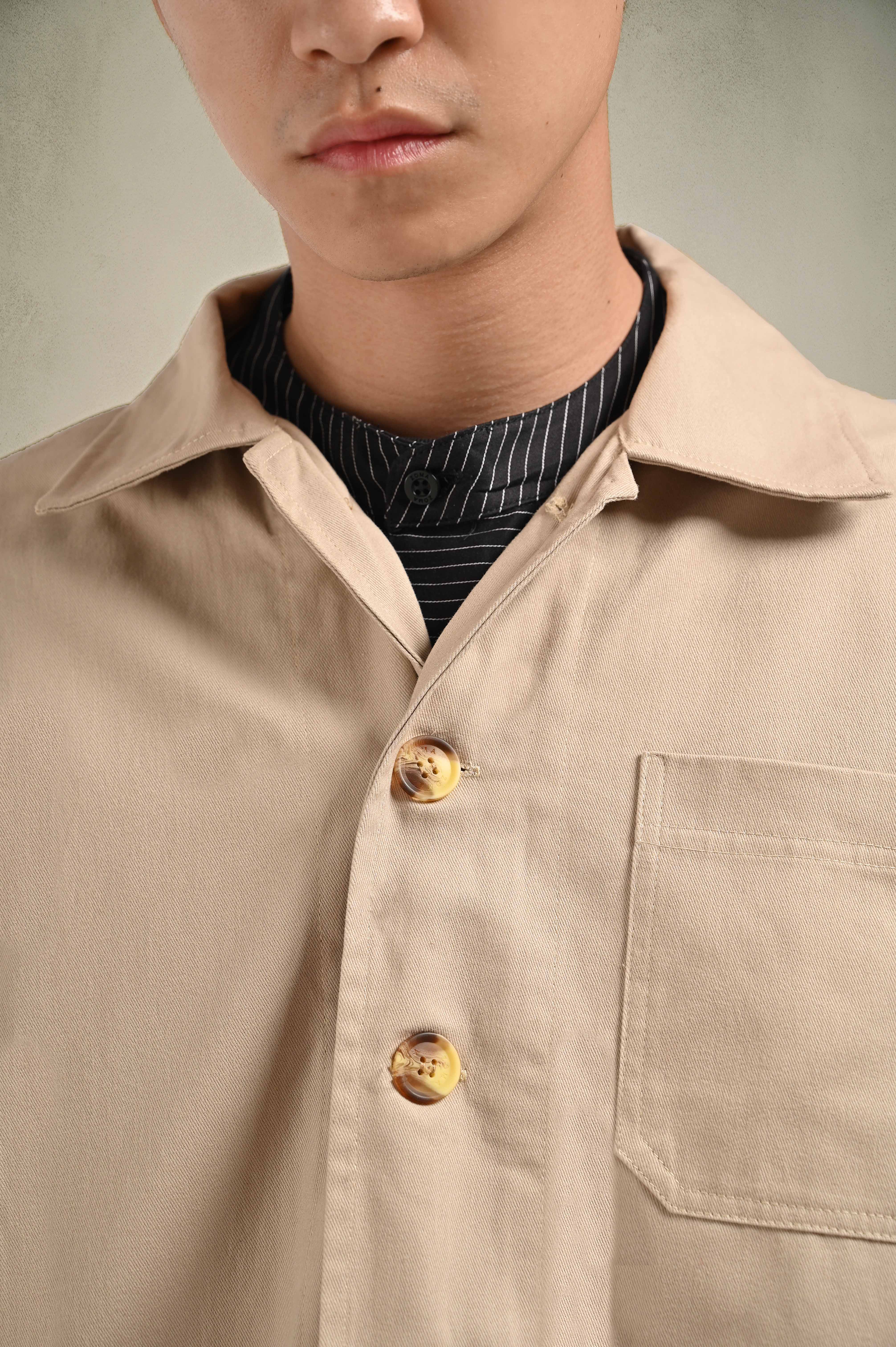 HIROSHI JACKET CREAM