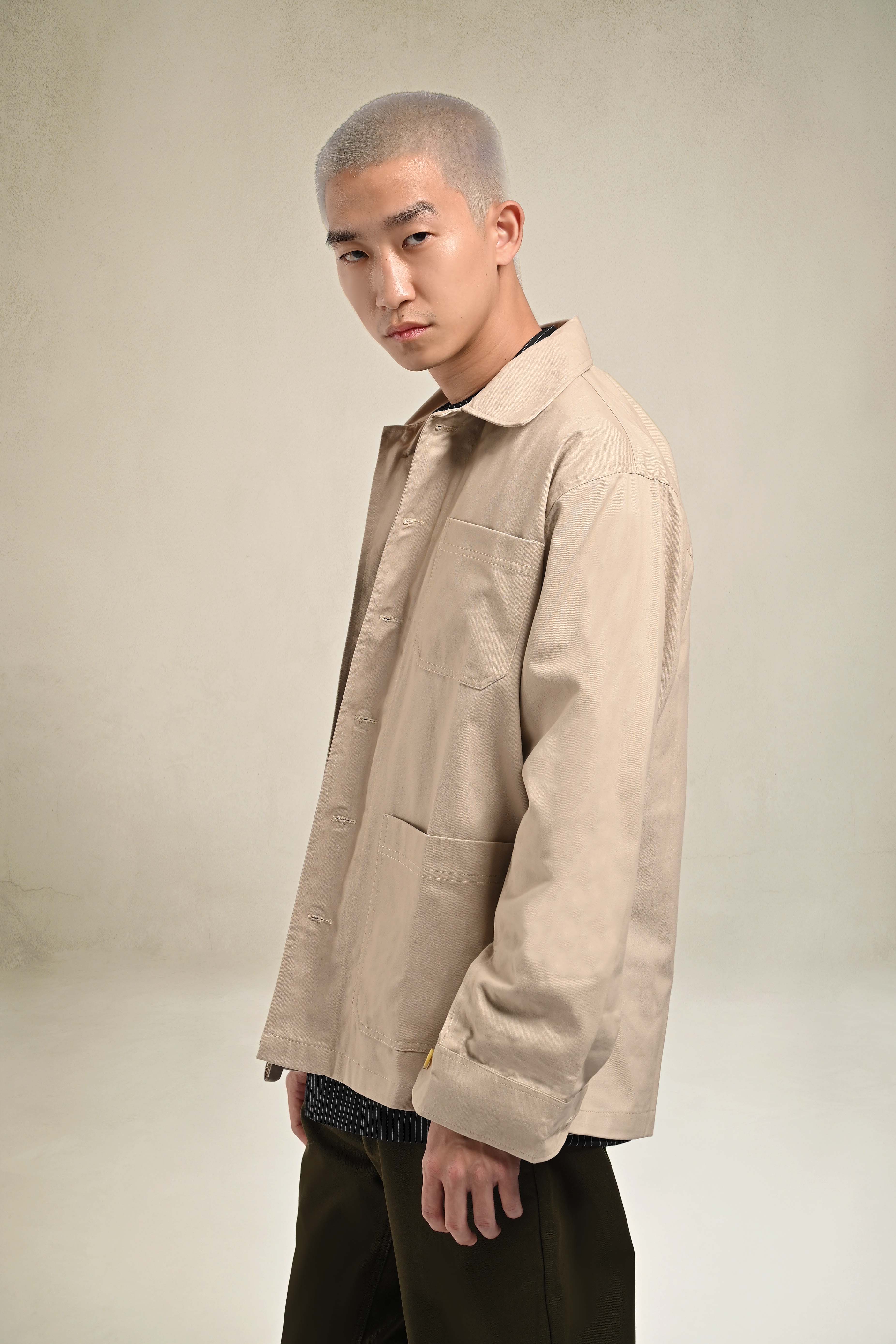 HIROSHI JACKET CREAM