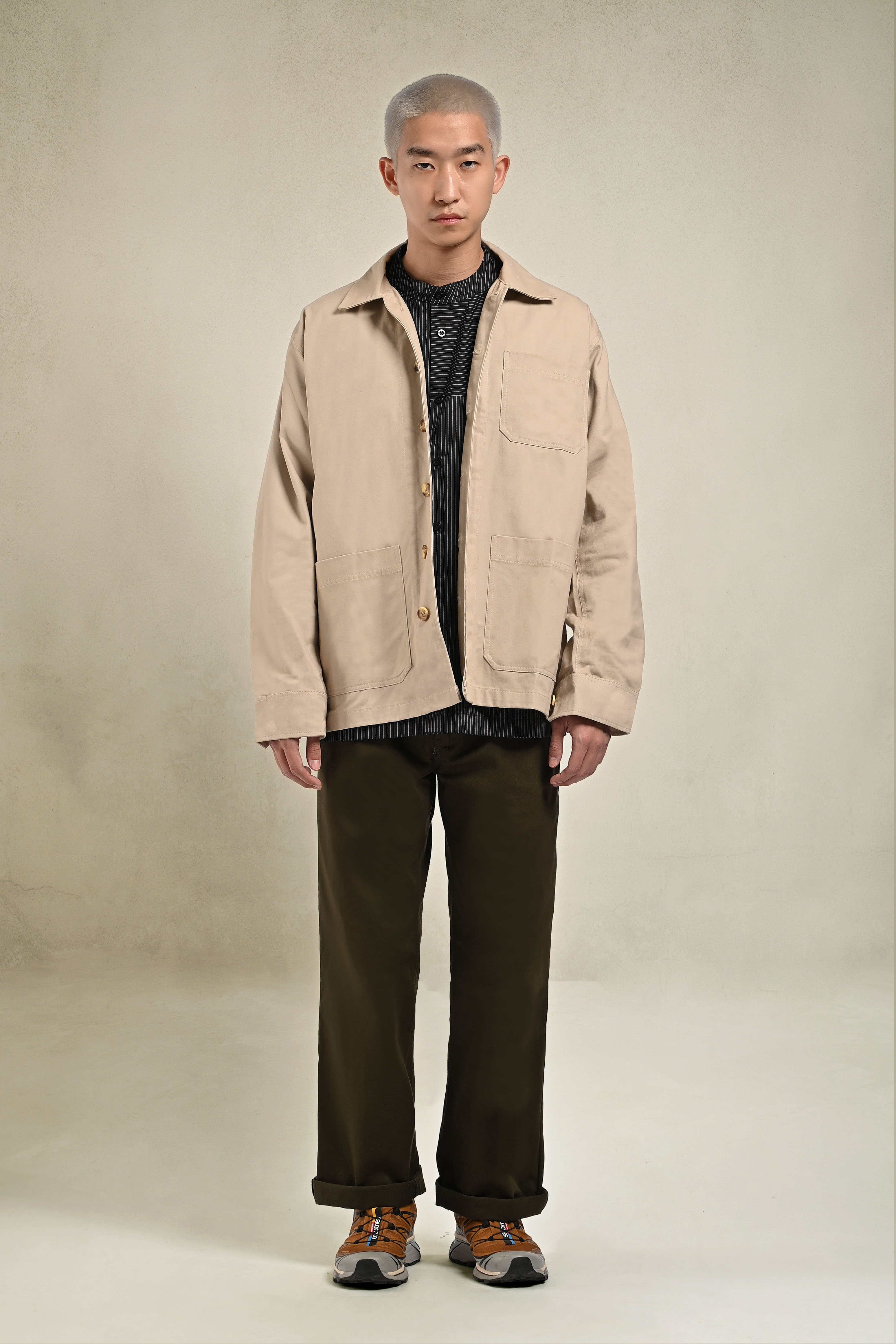 HIROSHI JACKET CREAM