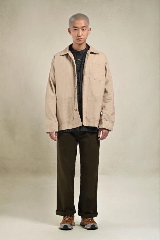 Image of HIROSHI JACKET CREAM