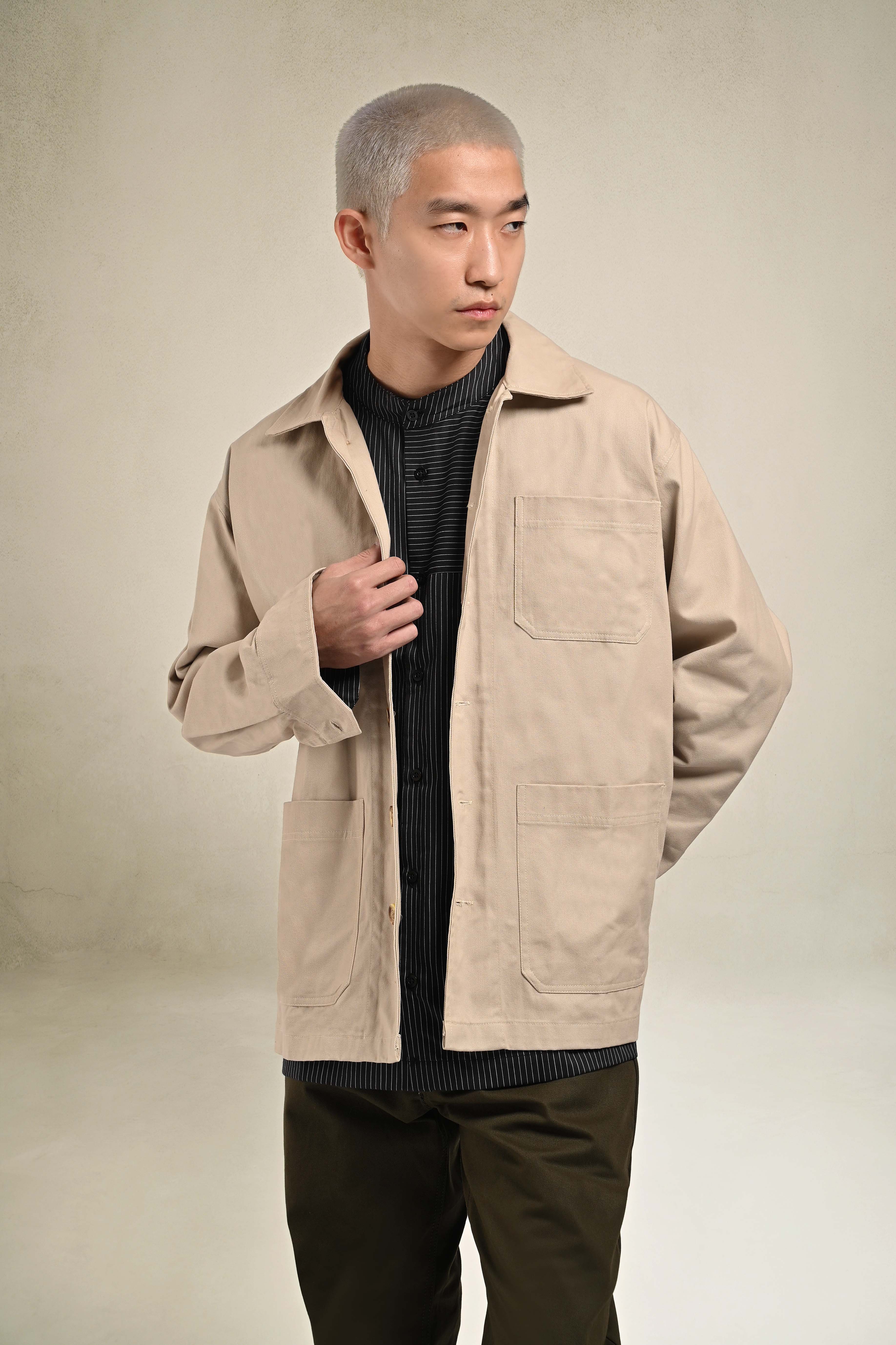 HIROSHI JACKET CREAM