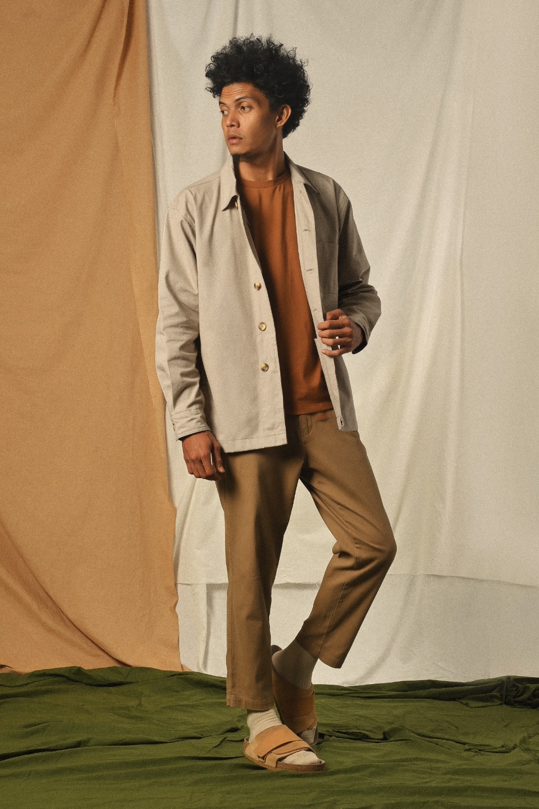 GARRET JACKET CREAM