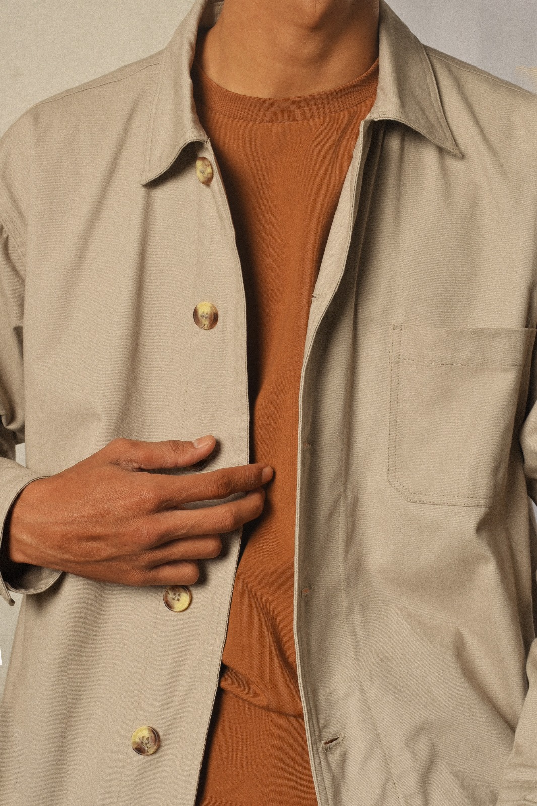 GARRET JACKET CREAM