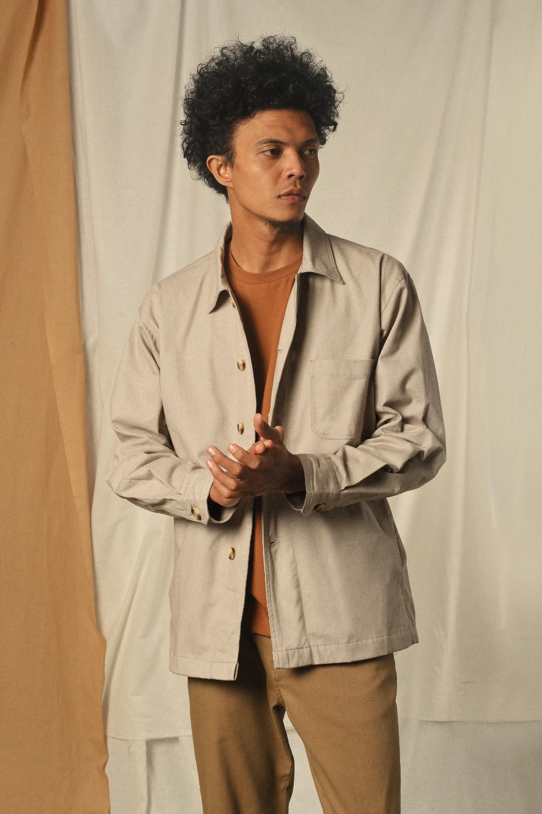 GARRET JACKET CREAM