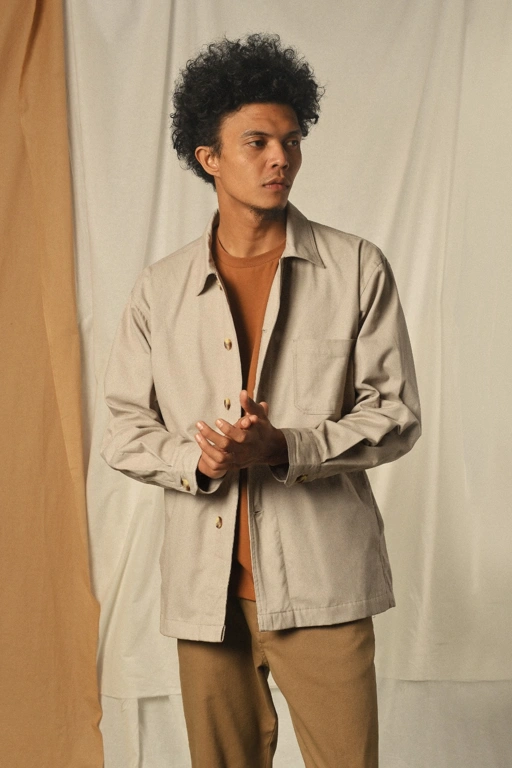 Image of GARRET JACKET CREAM
