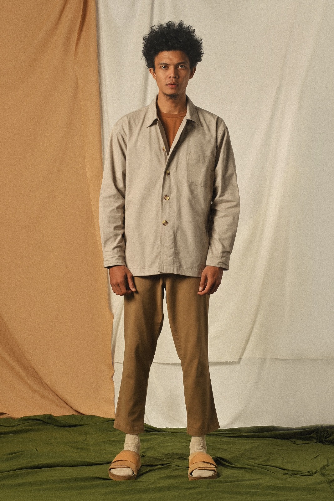 GARRET JACKET CREAM