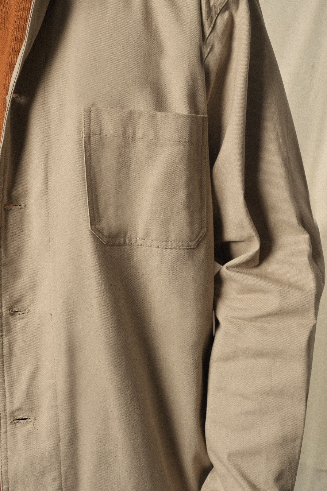 GARRET JACKET CREAM
