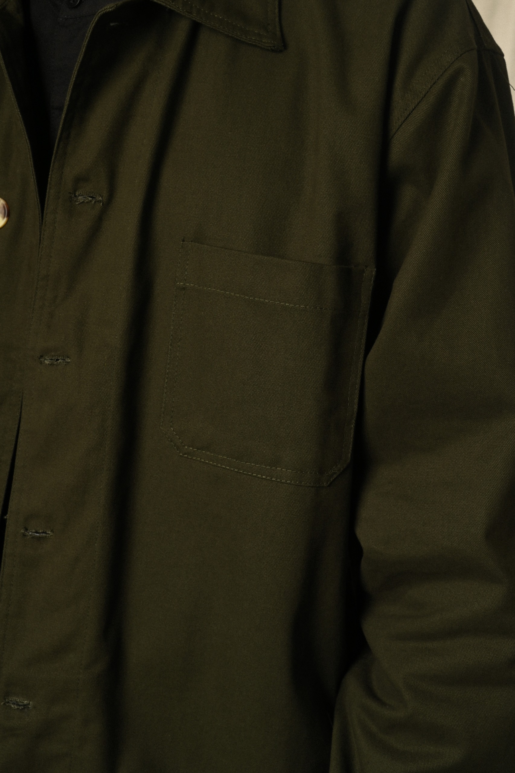 GARRET JACKET OLIVE
